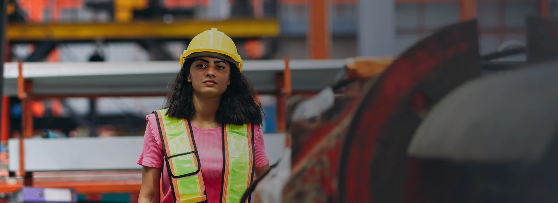 Engineer on site